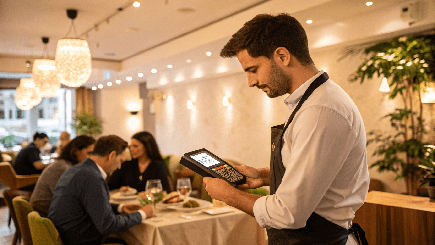 Restaurant Industry Mobile Payment Solution