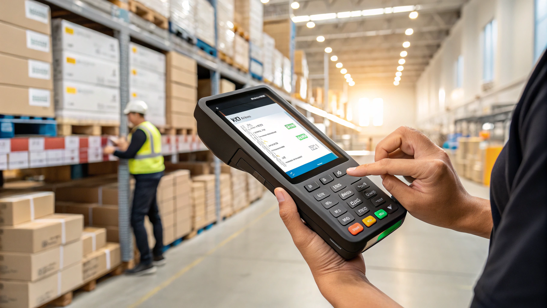 Logistics Warehouse Smart Management Solution