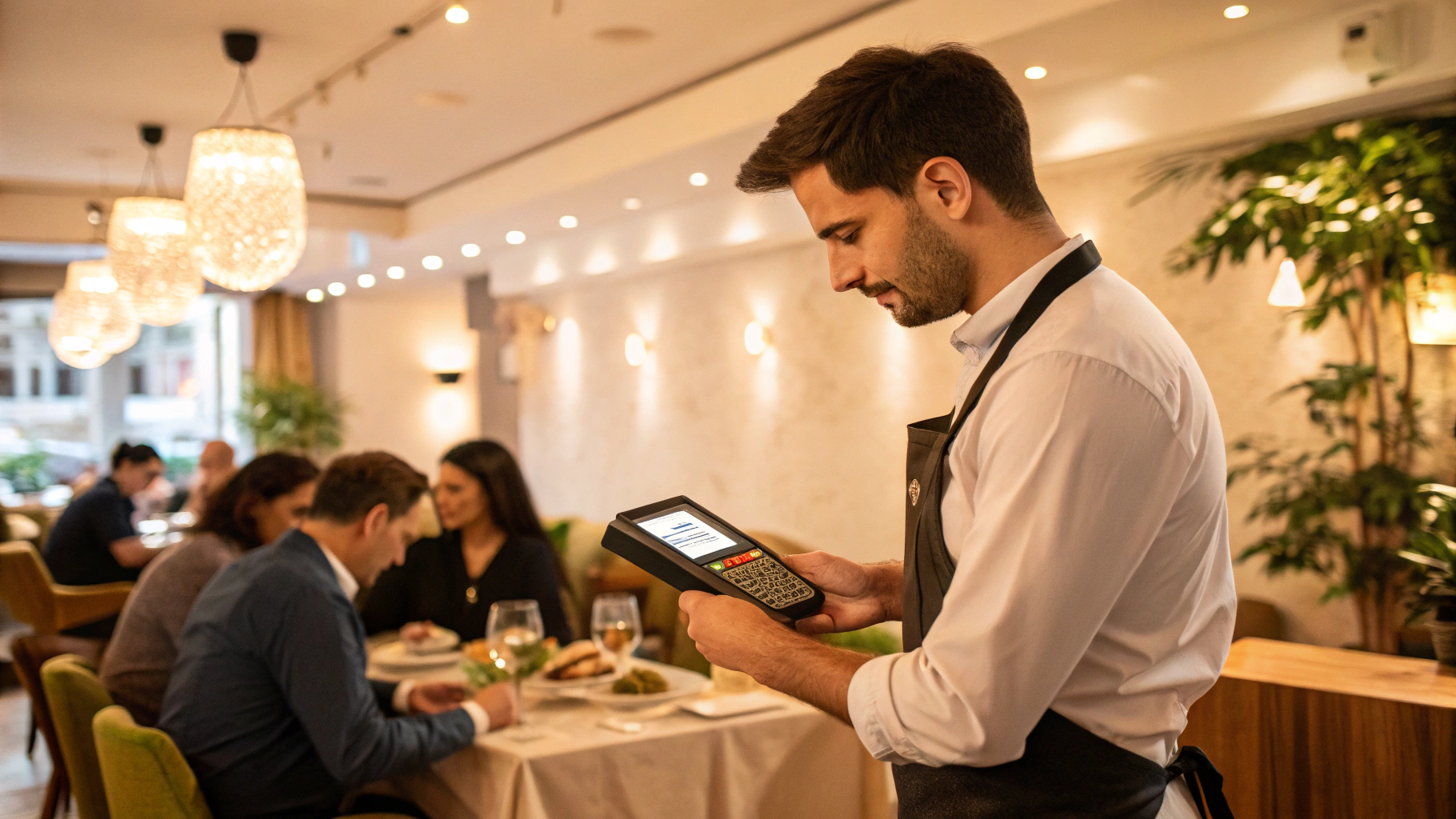 Restaurant Industry Mobile Payment Solution